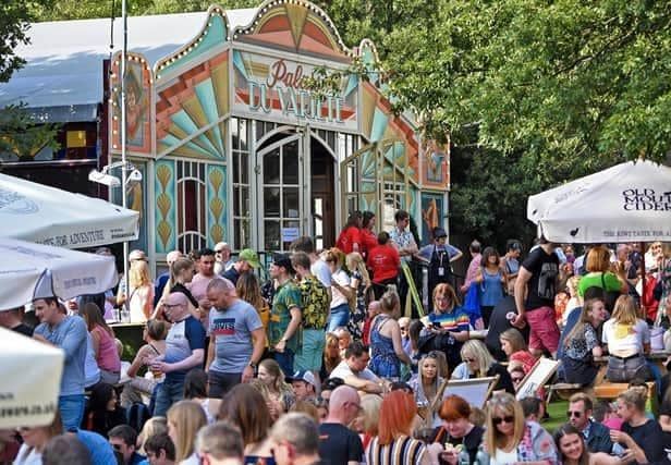 Visitors to the Edinburgh Fringe could soon be charged a tourist tax. Image: William Burdett-Coutts.