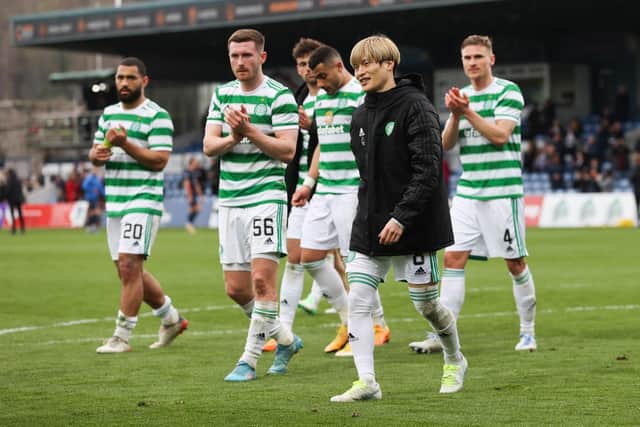 Pat Nevin believes Celtic's Kyogo Furuhashi should be attracting interest from Premier League sides. (Photo by Craig Williamson / SNS Group)