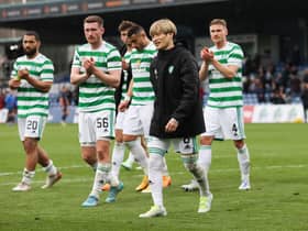 Pat Nevin believes Celtic's Kyogo Furuhashi should be attracting interest from Premier League sides. (Photo by Craig Williamson / SNS Group)
