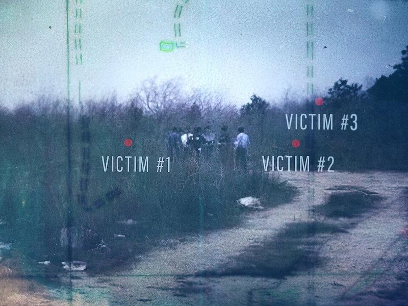The latest in the Crime Scene series goes to Texas, where bodies of murder victims are found on a stretch of land in League City area of the state.