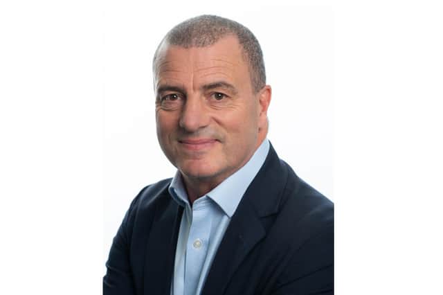 Steve Dunlop, Non-Executive Director, Crosswind Developments