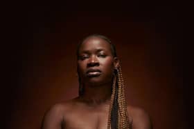 Adura Onashile in the National Theatre of Scotland's production of Medea. PIC: Peter Dibdin