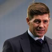 Steven Gerrard left Rangers to take over the reins at Aston Villa last week