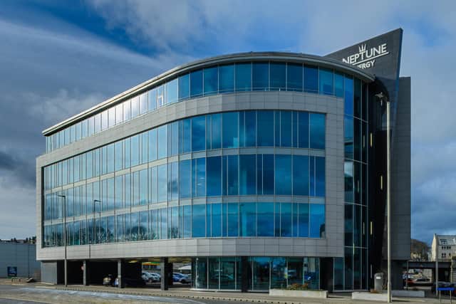 Neptune Energy’s Aberdeen HQ marked the biggest deal in the city since the pandemic, and was transacted in the second quarter of the year. Picture: Neil Gordon