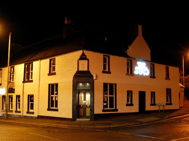 The Stag Inn has had reports of paranormal activity when CCTV caught objects falling off shelves. It was reported that there is a ghostly figure of an old fisherman who sits in a corner of the restaurant with his back to the kitchen wall too
