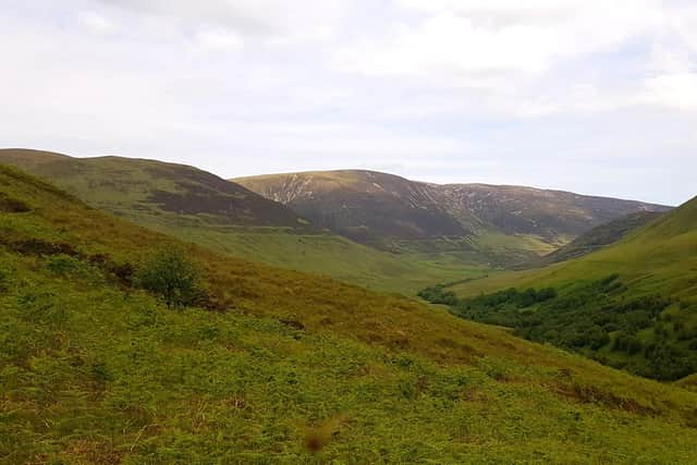 A vista in the Highlands