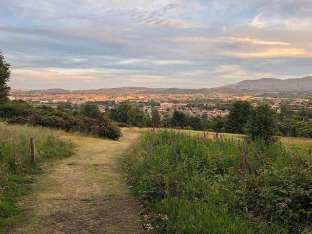 One of the seven hills of Edinburgh, Corstorphine Hill has a wealth of woodland walks and it one of the most wildlife-rich parts of the Capital. There's also the bonus of stunning views over the city's skyline.