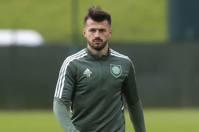 Albian Ajeti spent last season on loan at Austrian outfit Sturm Graz.