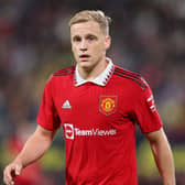 Celtic have been credited with an interest in Manchester United midfielder Donny van de Beek. (Photo by Manchester United/Manchester United via Getty Images)