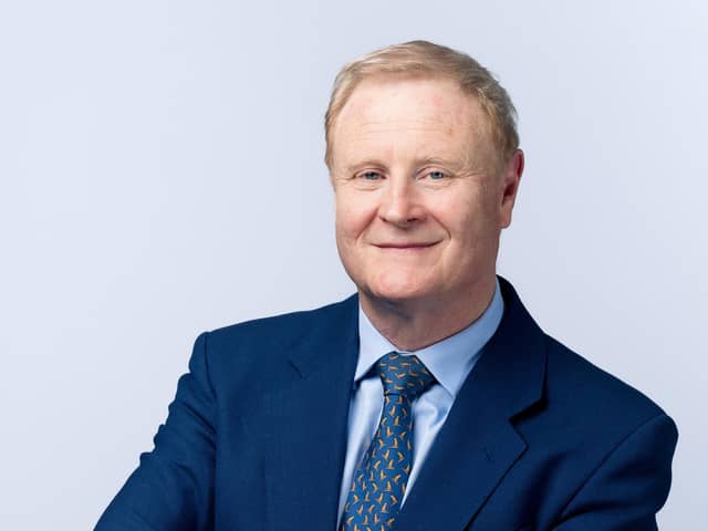 Willie Watt, chair of the Scottish National Investment Bank. Image: Nick Mailer