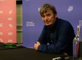 Ian Rankin was appearing at the book festival. Picture: Robin Mair