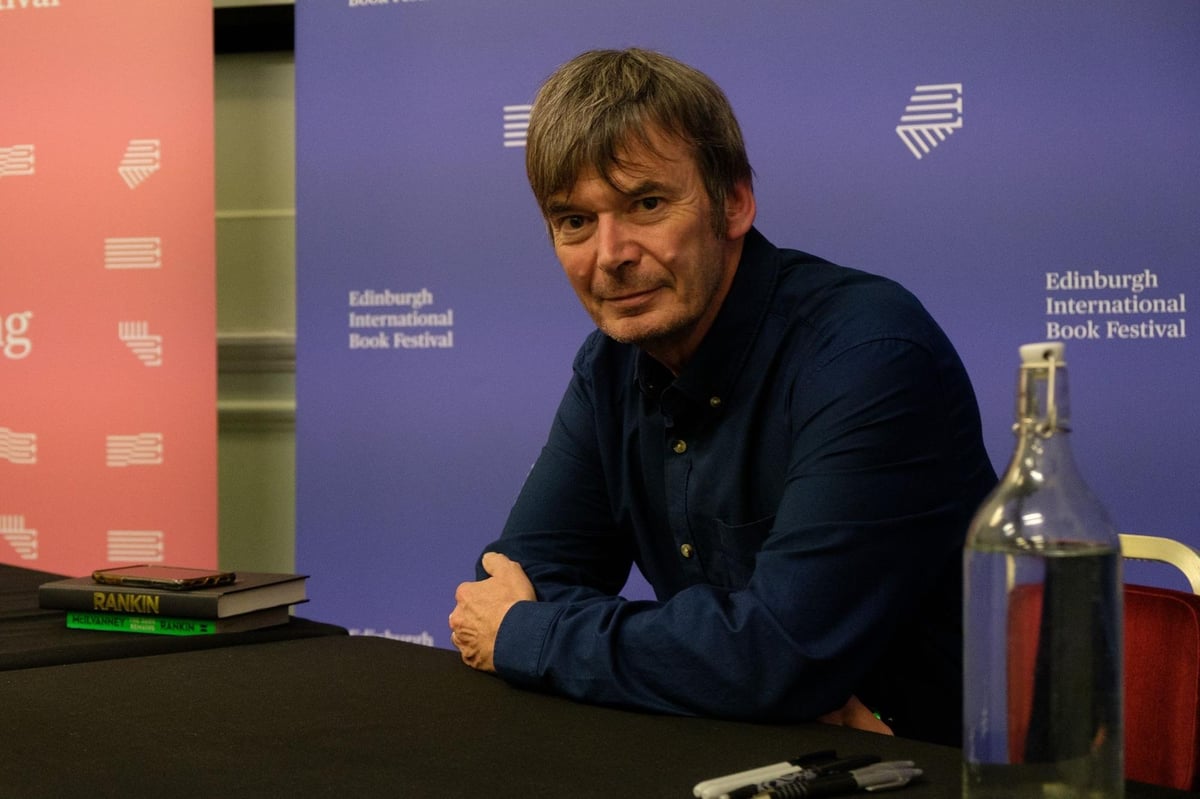 Festival Diary: New horizons beckon for Sir Ian Rankin after island murder mystery show