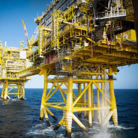 North Sea oil and gas companies' expertise in offshore engineering can help build renewable energy schemes (Picture: Andy Buchanan/AFP via Getty Images)