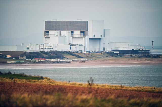 Torness nuclear power station is one of Scotland's two nuclear power stations, along with Hunterston (Picture: Jeff J Mitchell/Getty Images)