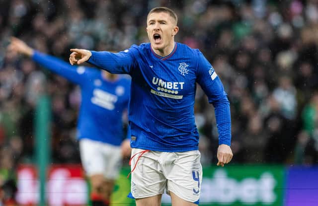 John Lundstram is expected to sign a contract extension at Rangers in the coming weeks. (Photo by Craig Williamson / SNS Group)