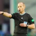 Referee Willie Collum will take charge of the Old Firm match between Celtic and Rangers this Saturday. (Photo by Simon Wootton / SNS Group)