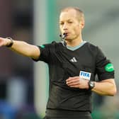 Referee Willie Collum will take charge of the Old Firm match between Celtic and Rangers this Saturday. (Photo by Simon Wootton / SNS Group)