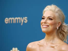 Hannah Waddingham attends the 74th Primetime Emmys.