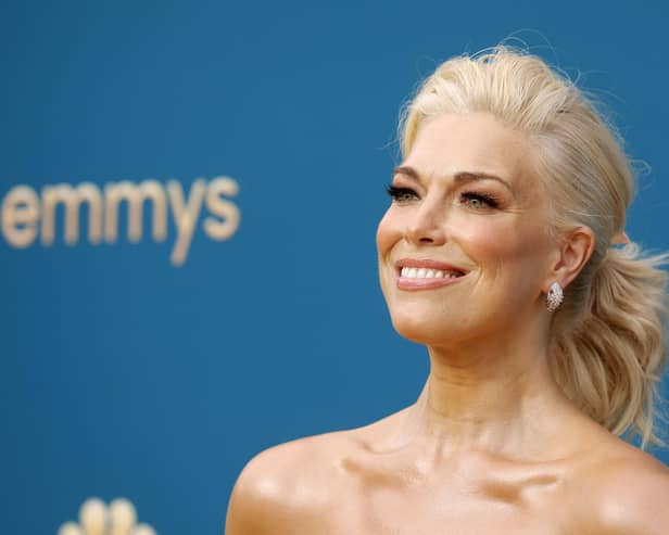 Hannah Waddingham attends the 74th Primetime Emmys.