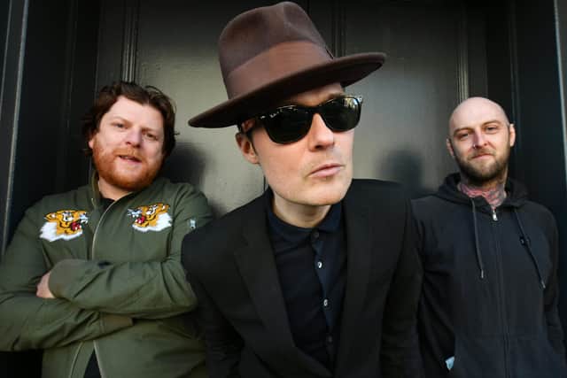 The Glasgow band are embarking on a short UK tour in September and have pledged to donate all proceeds to their road crew and record shops, which have suffered financially during the pandemic.