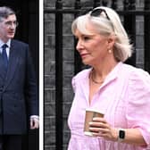 Jacob Rees-Mogg and Nadine Dorries are expected to attend (Pics: Leon Neal & Dan Kitwood/Getty Images)