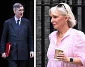 Jacob Rees-Mogg and Nadine Dorries are expected to attend (Pics: Leon Neal & Dan Kitwood/Getty Images)