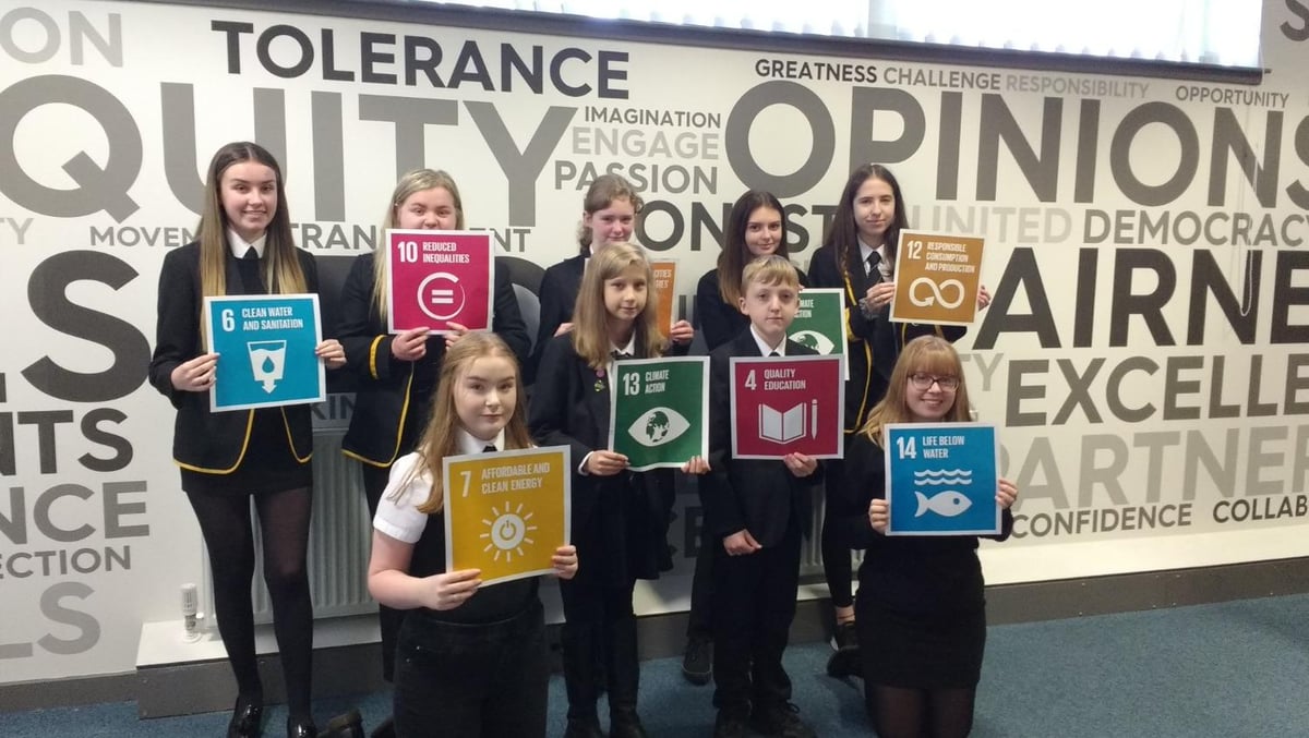Helping young people take action on climate change - Catherine Gee