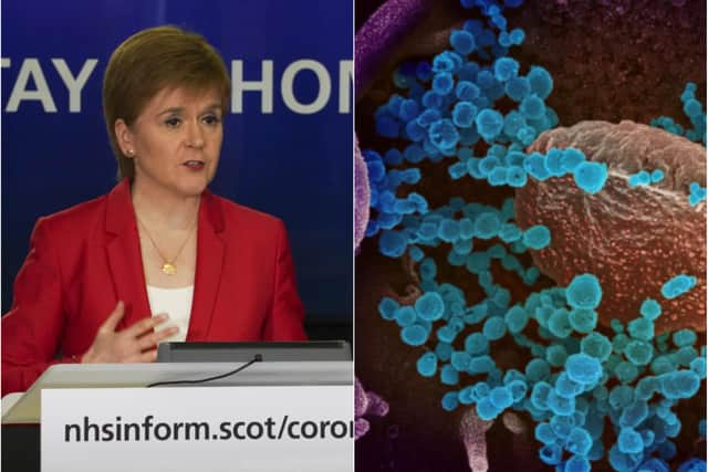 Coronavirus in Scotland LIVE