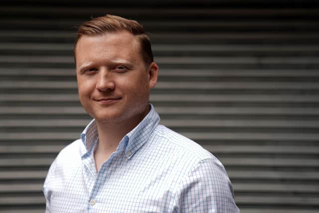 Josif Grace, CEO and Founder, Legado (Picture: Stewart Attwood)