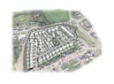 Cala plan to build 50 new homes on ground to the north of Burnland Park.