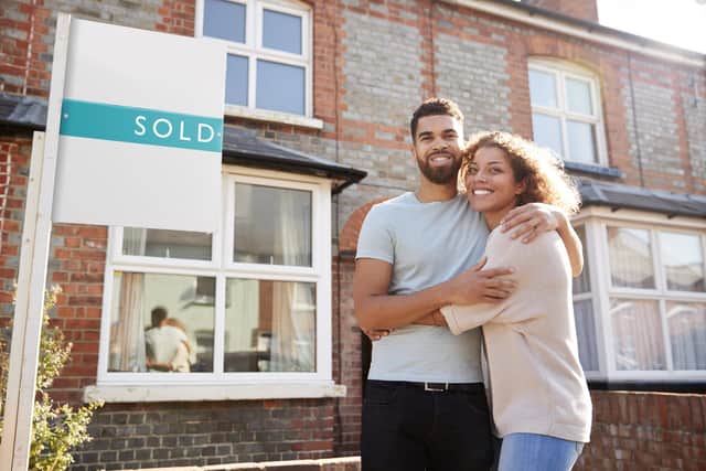 The building society boss says young buyers could be worst hit as house price rises continue to outstrip income (file image). Picture: Getty Images/iStockphoto.