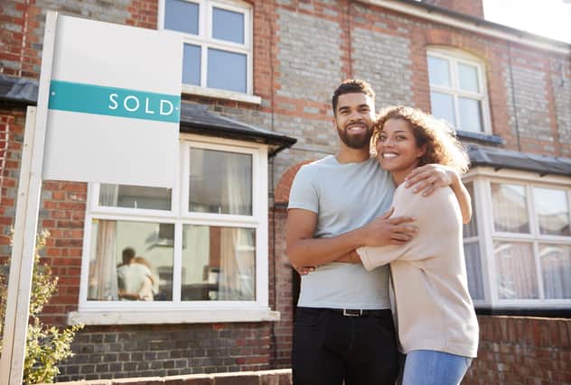 The building society boss says young buyers could be worst hit as house price rises continue to outstrip income (file image). Picture: Getty Images/iStockphoto.