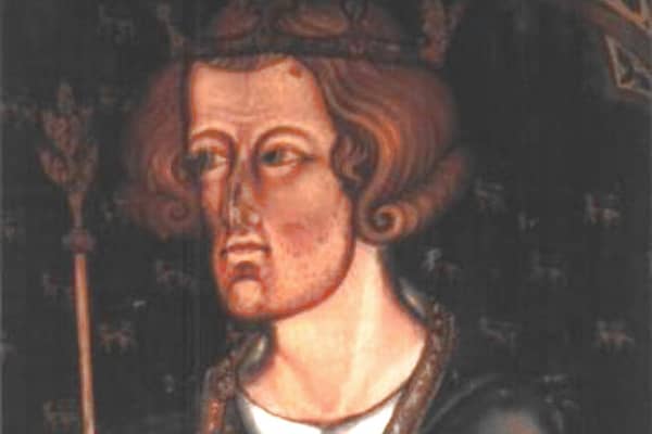 Edward I removed the Stone of Destiny from Scone in 1296 in a bid to assert total authority over Scotland. PIC: Creative Commons.
