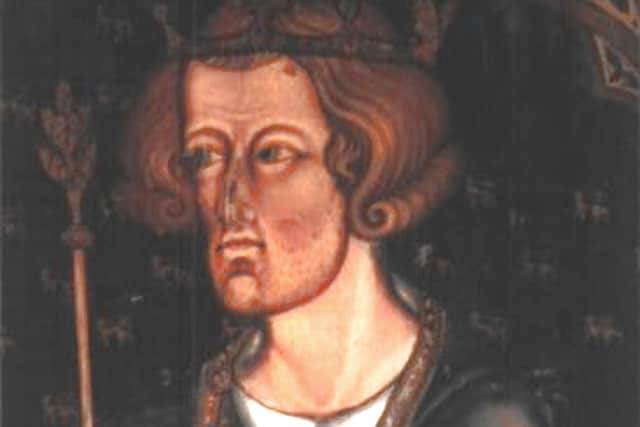 Edward I removed the Stone of Destiny from Scone in 1296 in a bid to assert total authority over Scotland. PIC: Creative Commons.