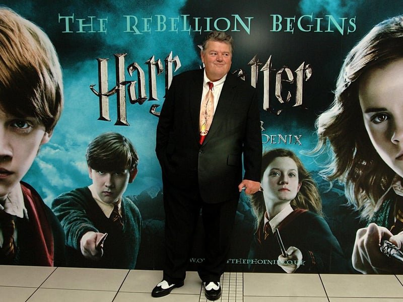 "The legacy of the movies is that my children's generation will show them to their children... So you could be watching it in 50 years time, easily... I'll not be here, sadly... but Hagrid will, yes."