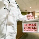 From March 26, a new organ donation law will introduce a system of deemed authorisation for organ and tissue donation for transplantation purposes, but people can still opt-out if they wish (Picture: Getty Images)