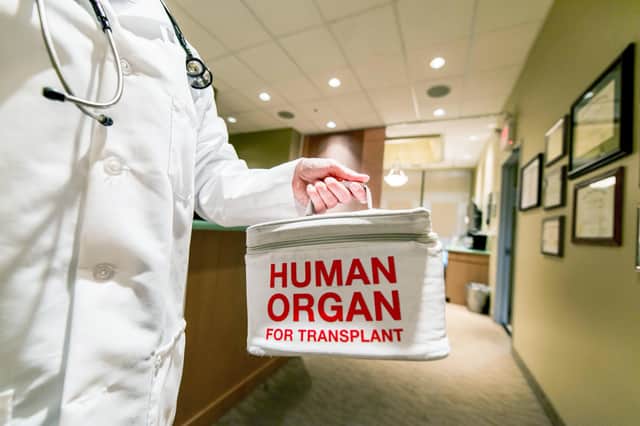 From March 26, a new organ donation law will introduce a system of deemed authorisation for organ and tissue donation for transplantation purposes, but people can still opt-out if they wish (Picture: Getty Images)