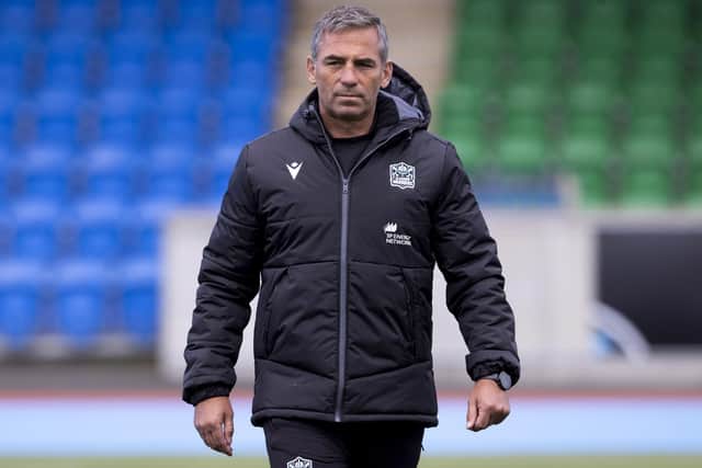 Franco Smith has seen both his club's scheduled pre-season friendlies cancelled. (Photo by Alan Harvey / SNS Group)