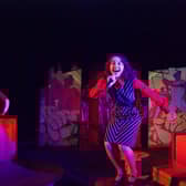 Janie Thomson as Aggy in Yes! Yes! UCS! PIC: Townsend Theatre Productions