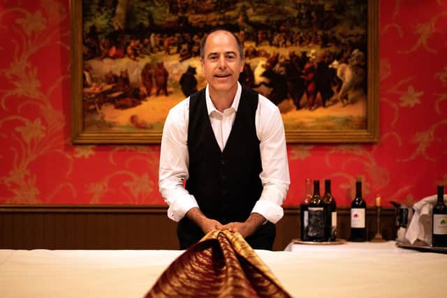Geoff Sobelle of Food. Picture: Maria Baranova