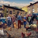 All Creatures Great and Small filmed in Grassington