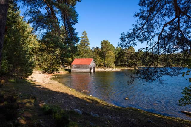 Loch Vaa near Aviemore lost tens of millions of gallons of water last year - and now levels are the highest they have been in 20 years. PIC: Nick Rowland/CC/Flickr.