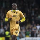 Joel Nouble could play for Celtic or Rangers, according to his Livingston manager David Martindale. (Photo by Craig Foy / SNS Group)