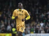 Joel Nouble could play for Celtic or Rangers, according to his Livingston manager David Martindale. (Photo by Craig Foy / SNS Group)