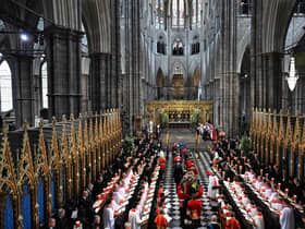 The UK feels like a secular society that turns to religion to help mark major events, such as Queen Elizabeth's funeral (Picture: Ben Stansall/pool/AFP via Getty Images)