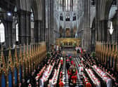 The UK feels like a secular society that turns to religion to help mark major events, such as Queen Elizabeth's funeral (Picture: Ben Stansall/pool/AFP via Getty Images)