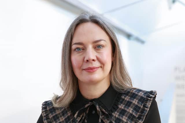 Beth Bate is director of the Dundee Contemporary Arts centre, which has been open since 1999. Picture: Erika Stevenson