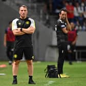 Celtic manager Brendan Rodgers has more defensive midfielders at his disposal now.