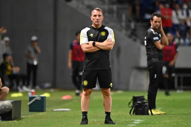 Celtic manager Brendan Rodgers has more defensive midfielders at his disposal now.