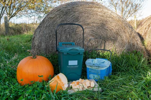 Aberdeenshire Council is encouraging residents to both carve and consume their pumpkins.